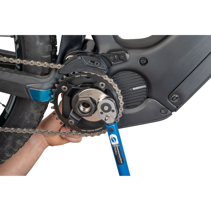 Load image into Gallery viewer, Park Tool TWB-36 Crow Foot 3/8" Drive Wrench Socket Open End 36mm Flats
