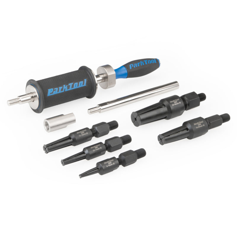 Load image into Gallery viewer, Park Tool SHX-1 Slide Hammer Extractor Organized In A Convenient Storage Case