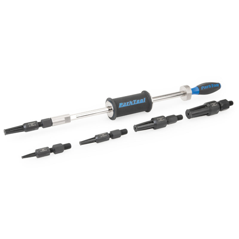 Load image into Gallery viewer, Park Tool SHX-1 Slide Hammer Extractor Organized In A Convenient Storage Case