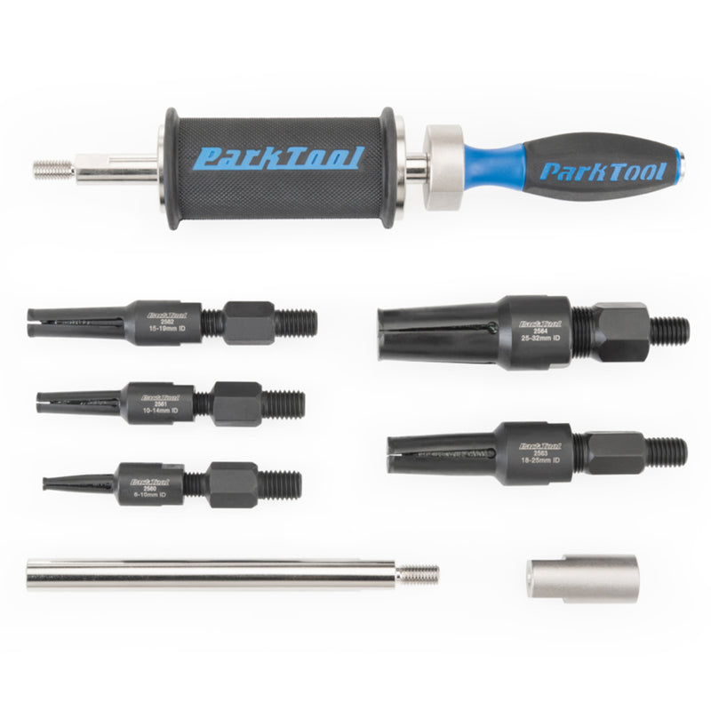 Load image into Gallery viewer, Park Tool SHX-1 Slide Hammer Extractor Organized In A Convenient Storage Case