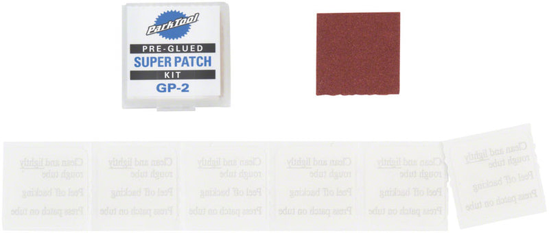 Load image into Gallery viewer, Park Tool Glueless Patch Kit: Display Box with 48 Individual Kits Bike Bicycle