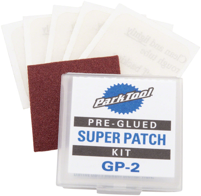 Load image into Gallery viewer, Park Tool Glueless Patch Kit: Display Box with 48 Individual Kits Bike Bicycle