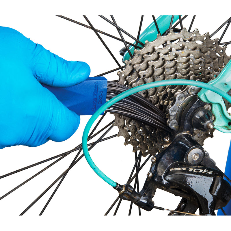 Load image into Gallery viewer, Park Tool GSC-3 Drivetrain Cleaning Brush For Cleaning Hard To Reach Areas