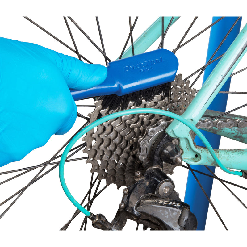 Load image into Gallery viewer, Park Tool GSC-4 Cassette Cleaning Brush Unique Angled And Contoured Shape
