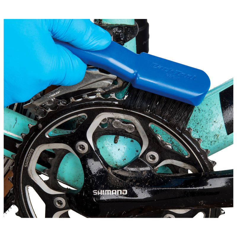 Load image into Gallery viewer, Park Tool GSC-4 Cassette Cleaning Brush Unique Angled And Contoured Shape