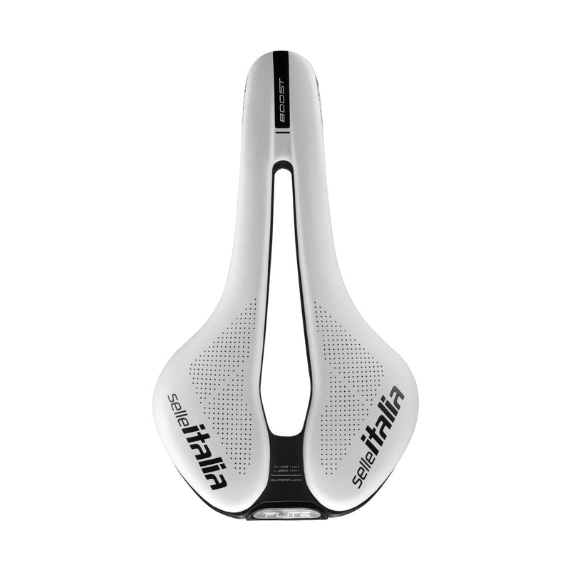 Load image into Gallery viewer, Selle Italia Flite Boost SF CRB, L3, Carbon, FibraTek, White LTD