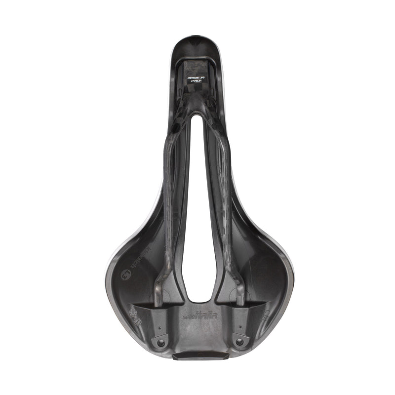 Load image into Gallery viewer, Selle Italia Flite Boost SF CRB, L3, Carbon, FibraTek, White LTD