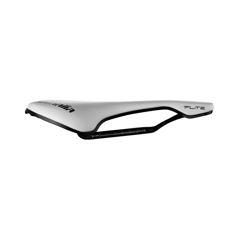 Load image into Gallery viewer, Selle Italia Flite Boost SF CRB, S3, Carbon, FibraTek, White LTD
