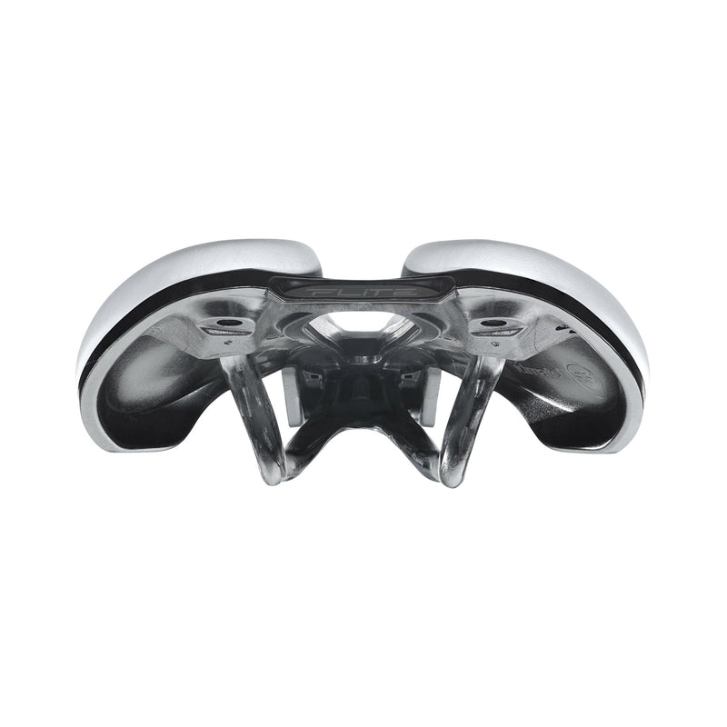 Load image into Gallery viewer, Selle Italia Flite Boost SF CRB, S3, Carbon, FibraTek, White LTD