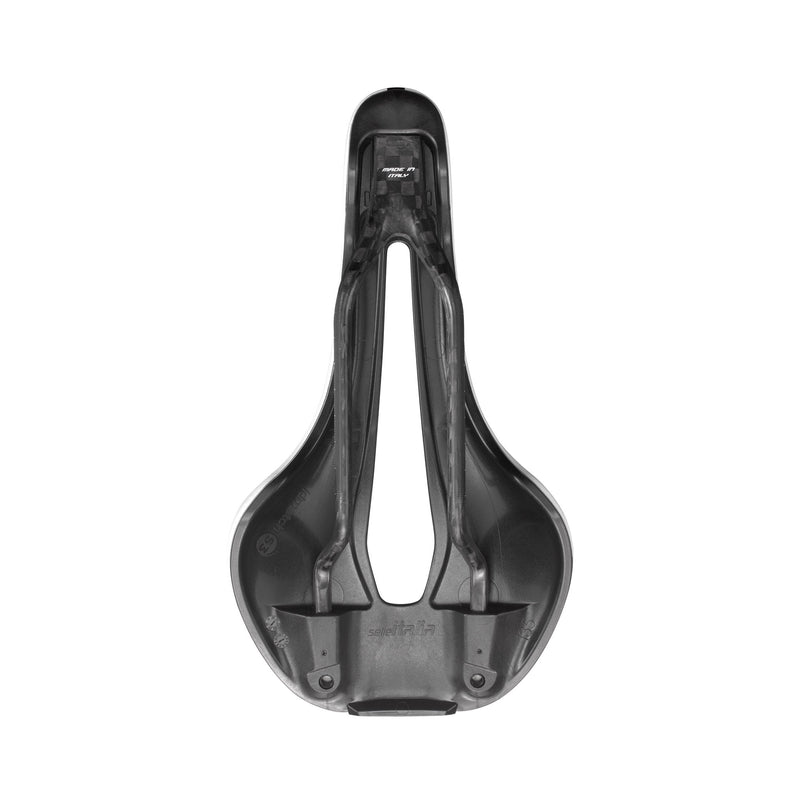Load image into Gallery viewer, Selle Italia Flite Boost SF CRB, S3, Carbon, FibraTek, White LTD