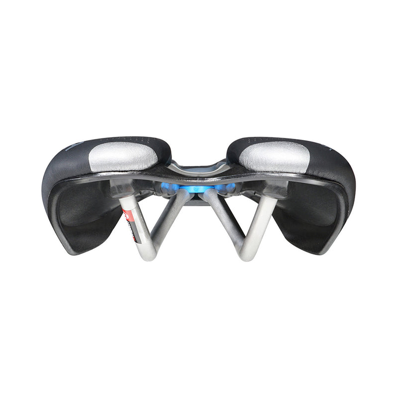 Load image into Gallery viewer, Selle Italia SLR Boost Gravel Superflow Saddle - Black 130mm Titanium Rails