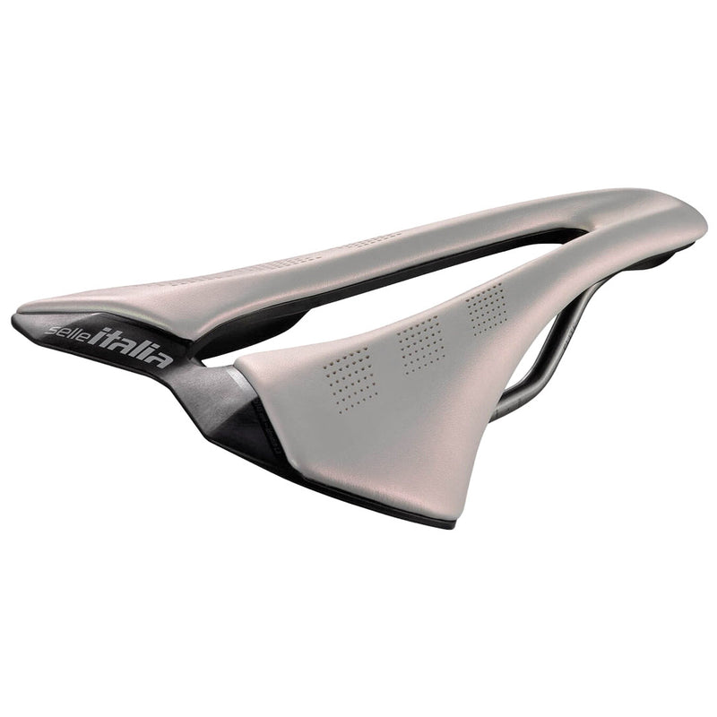 Load image into Gallery viewer, Selle Italia SLR Elite Opal, S3, Steel Rails, White