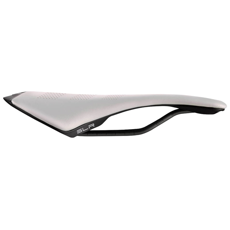 Load image into Gallery viewer, Selle Italia SLR Elite Opal, S3, Steel Rails, White