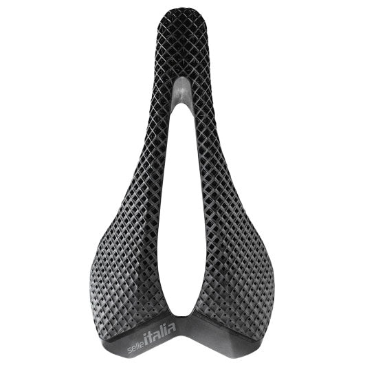 Load image into Gallery viewer, Selle Italia SLR 3D Carbon, L3, Carbon Rails, 3D Printed, Black