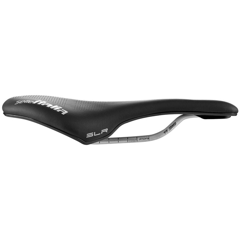 Load image into Gallery viewer, Selle Italia SLR Boost Lady Superflow Saddle - Black 145mm Width Titanium