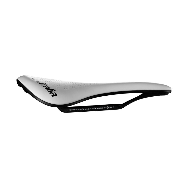 Load image into Gallery viewer, Selle Italia Novus Boost Evo Kit Carbonio SF, L3, Carbon, White LTD
