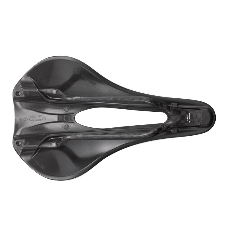 Load image into Gallery viewer, Selle Italia Novus Boost Evo Kit Carbonio SF, L3, Carbon, White LTD