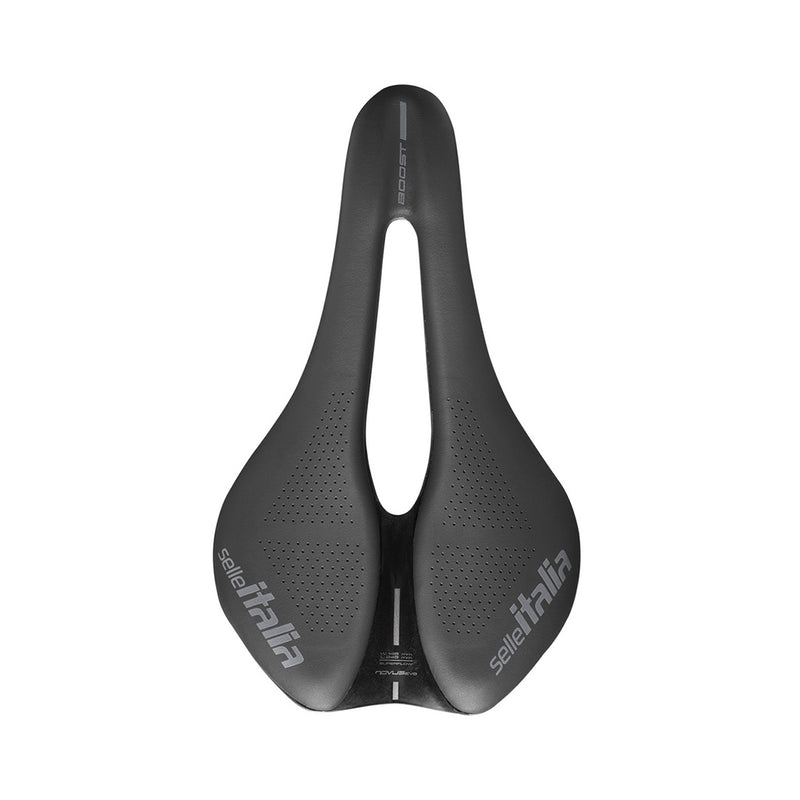 Load image into Gallery viewer, Selle Italia NOVUS Evo Boost Ti316 Superflow, Saddle, 248 x 145mm, Unisex, 190g