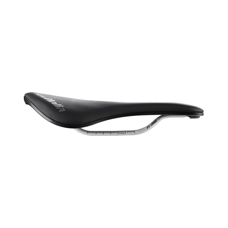 Load image into Gallery viewer, Selle Italia NOVUS Evo Boost Ti316 Superflow, Saddle, 248 x 145mm, Unisex, 190g