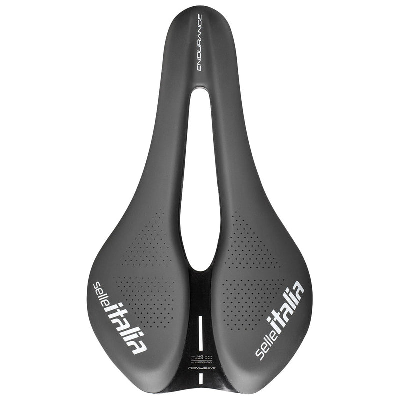 Load image into Gallery viewer, Selle Italia Novus Boost Evo Endurance Superflow TM, L3, Mang, Blk