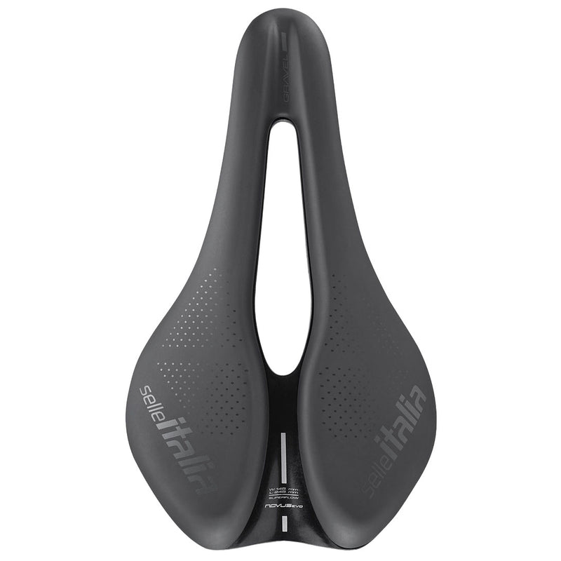 Load image into Gallery viewer, Selle Italia Novus Boost Evo Gravel Superflow TM, L3, Mang, Black