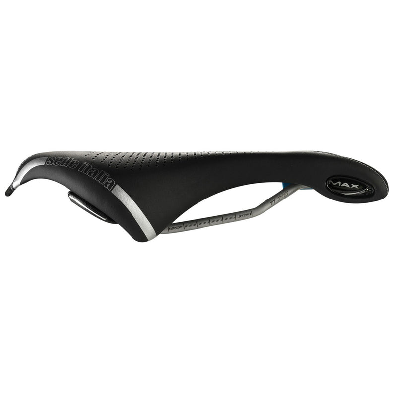 Load image into Gallery viewer, Selle Italia Max Flite Boost Gel Superflow Saddle - Titanium, Black, L3