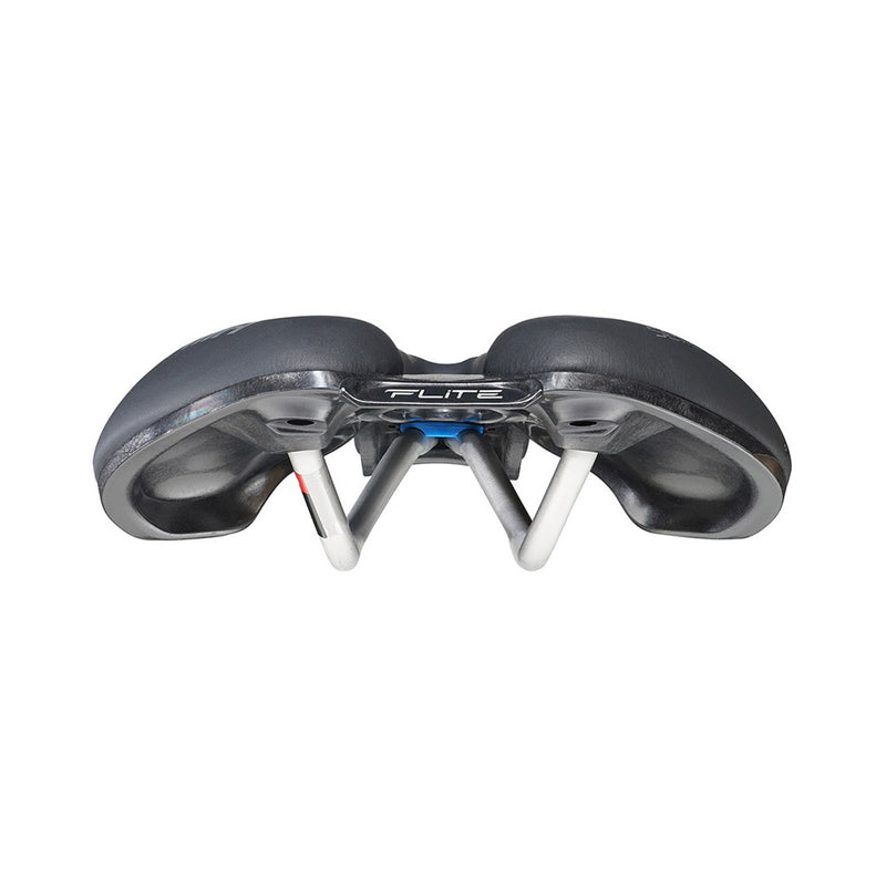 Load image into Gallery viewer, Selle Italia Max Flite Boost Gel Superflow Saddle - Titanium, Black, L3