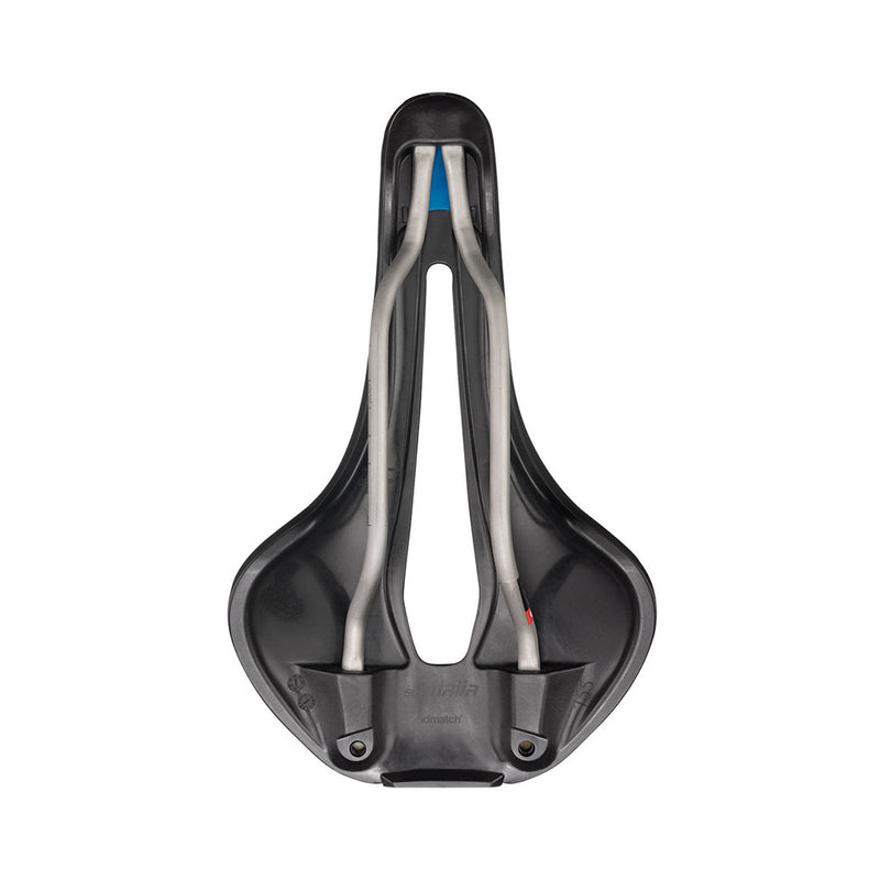 Load image into Gallery viewer, Selle Italia Max Flite Boost Gel Superflow Saddle - Titanium, Black, L3