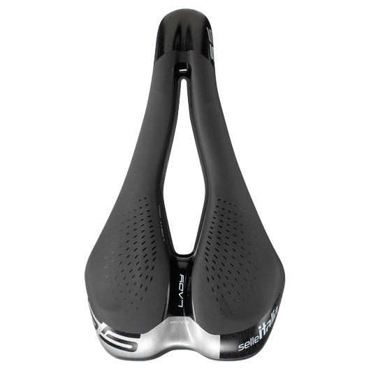 Load image into Gallery viewer, Selle Italia S 5 Lady Superflow Saddle - Black 145mm Width Chromoly Rails