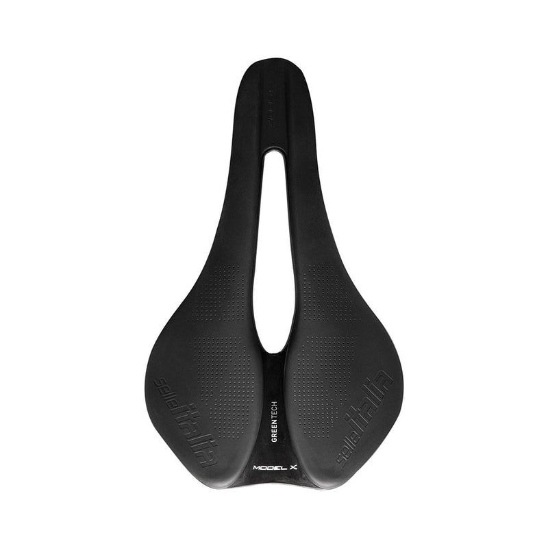 Load image into Gallery viewer, Selle Italia Model X Saddle, L3, Green-Tek, FeC, Black