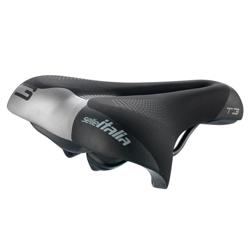 Load image into Gallery viewer, Selle-Italia-T-3-Flow-Seat-Road-Bike-Mountain-Racing-SDLE1584-Bicycle-Saddles