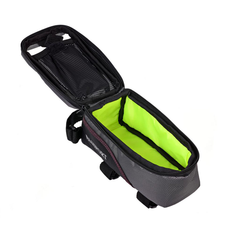 Load image into Gallery viewer, Passport Top Tube Bag, Touch Phone Top, 1.8L, Gray