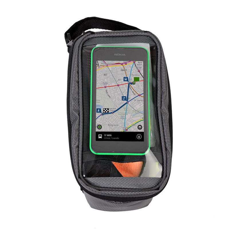 Load image into Gallery viewer, Passport Top Tube Bag, Touch Phone Top, 1.8L, Gray