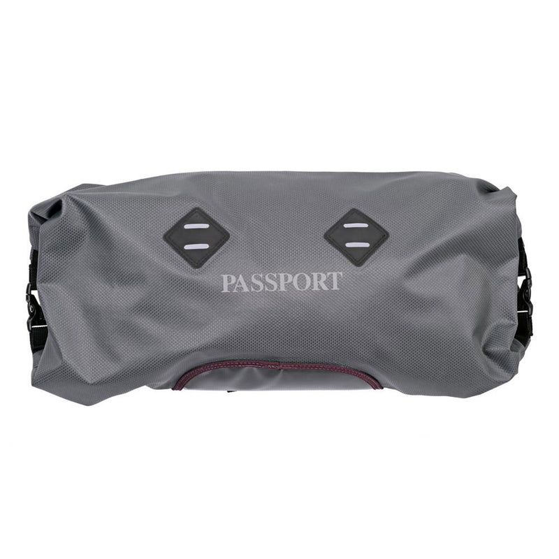 Load image into Gallery viewer, Passport-Handlebar-Waterproof-Drybag-Top-Tube-Stem-Bag-Reflective-Bands-HDBG0319