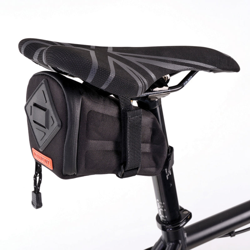 Load image into Gallery viewer, Passport Frequent Flyer Seat Pack Wedge, Gray/Black