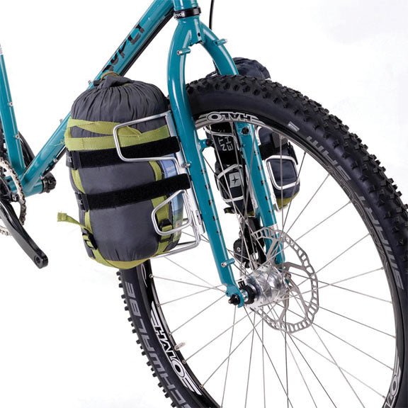 Load image into Gallery viewer, Passport Lug-Cage Fork Carrier, Silver
