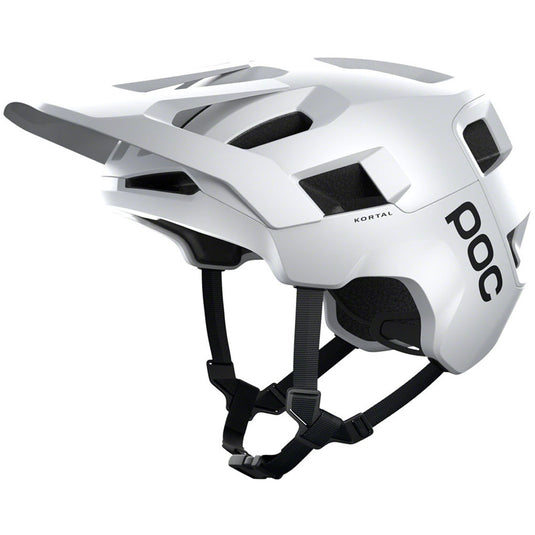 POC-Kortal-Helmet-Medium-Large-(55-58cm)-Half-Face--Visor--Adjustable-Fitting--Reflector-White_HLMT2776