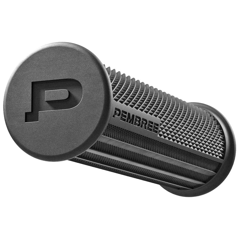 Load image into Gallery viewer, PEMBREE GCS Lock-On Grip, Large, Silver, Black