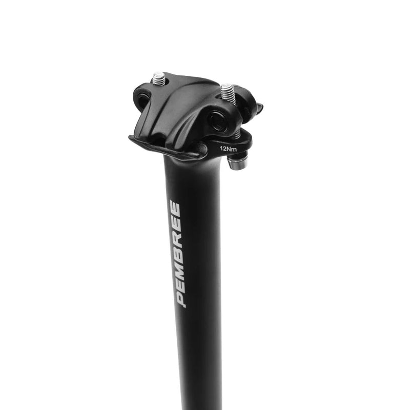Load image into Gallery viewer, PEMBREE ASP Seat Post 27.2x300mm, Black