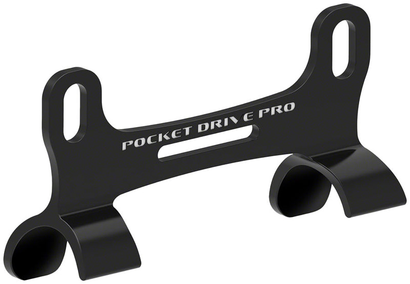 Load image into Gallery viewer, Lezyne Pocket Drive Pro Mini Pump - Aluminium, 160psi, Presta/Schrader, With Mount, Black