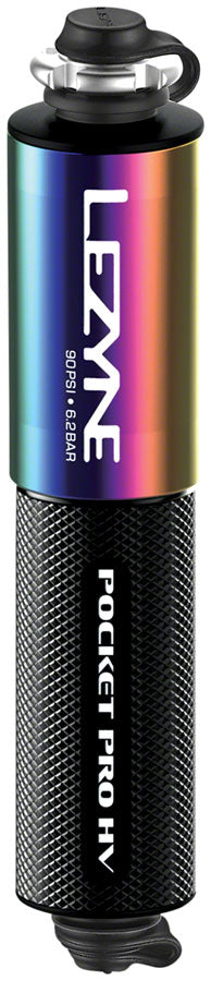 Load image into Gallery viewer, Lezyne-Pocket-Drive-Pro-HV-Mini-Pump-Frame-Pump-Presta-and-Schrader-FRPM0204