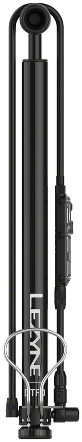 Load image into Gallery viewer, Lezyne Digital Travel Floor Pump - 160psi, Black