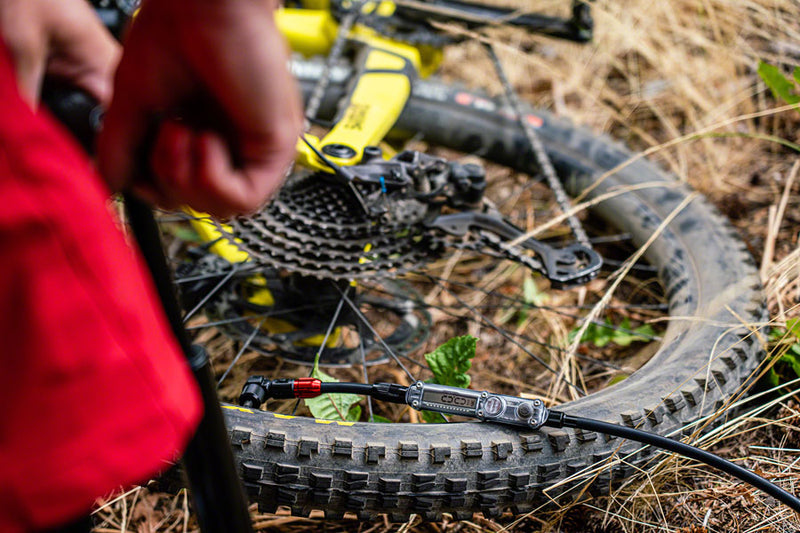 Load image into Gallery viewer, Lezyne Digital Travel Floor Drive, Floor Pump, CNC Alloy, 160psi, Black