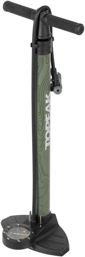 Load image into Gallery viewer, Topeak-Mountain-II-Floor-Pump-Standard-Presta-and-Schrader-FLPM0158-Bicycle-Floor-Pump