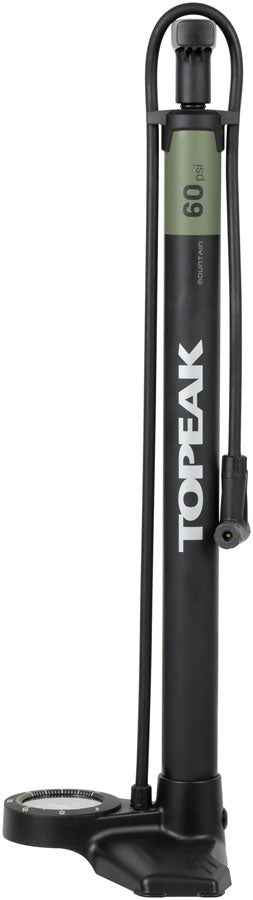 Load image into Gallery viewer, Topeak JoeBlow Mountain EX Floor Pump, SmartHead, 60psi, Black
