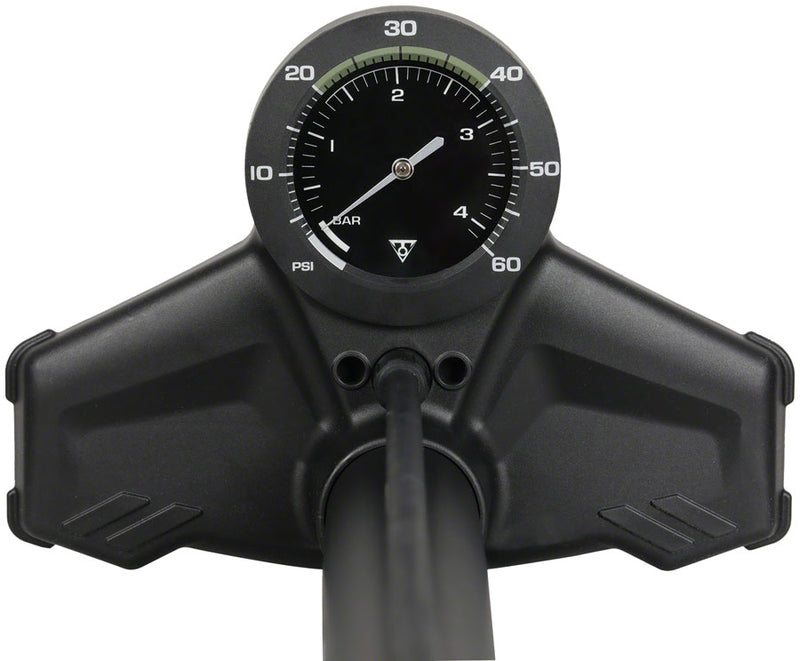 Load image into Gallery viewer, Topeak JoeBlow Mountain EX Floor Pump, SmartHead, 60psi, Black