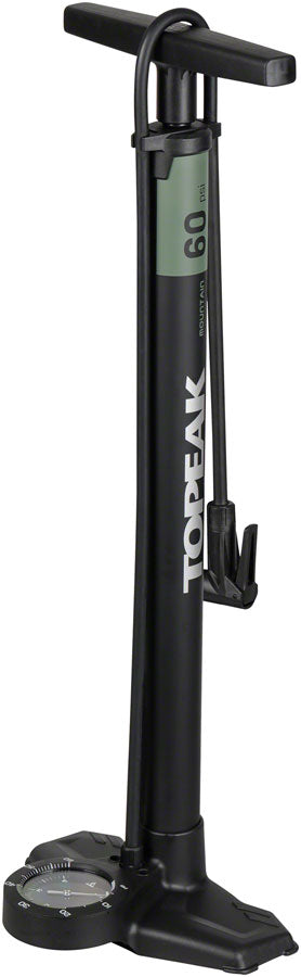 Load image into Gallery viewer, Topeak-Mountain-EX-Floor-Pump-Standard-Presta-and-Schrader-FLPM0368-Bicycle-Floor-Pump