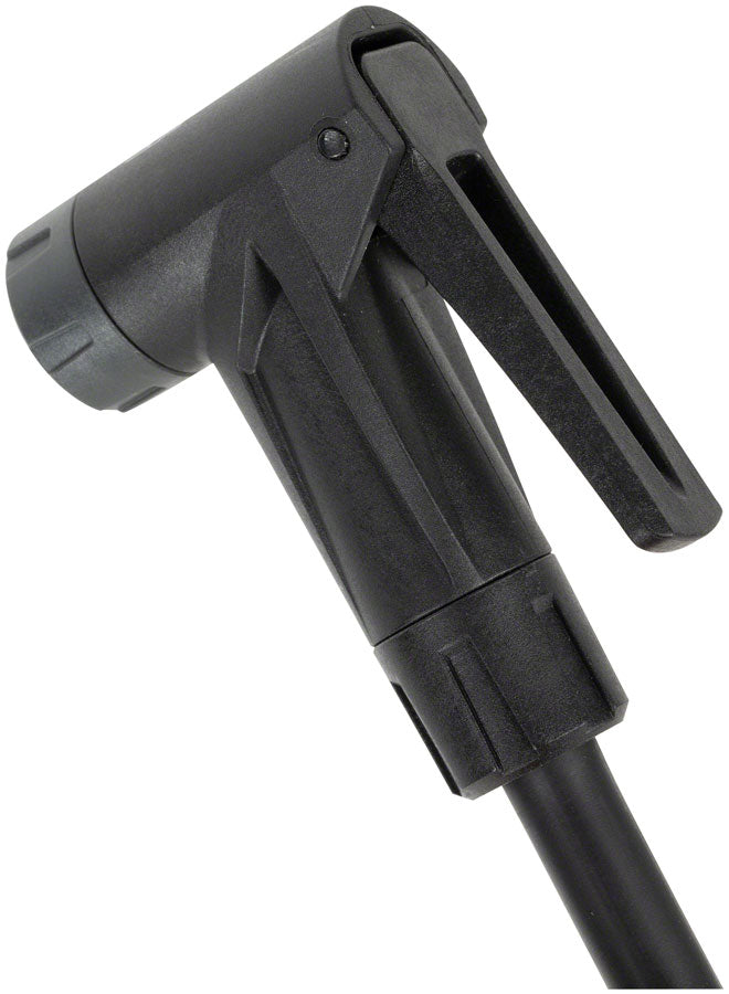 Load image into Gallery viewer, Topeak Joeblow Urban Ex Floor Pump - Steel Barrel / Plastic Base, 3.5" Base Mount Gauge, 120 Psi /8 Bar, Smarthead,