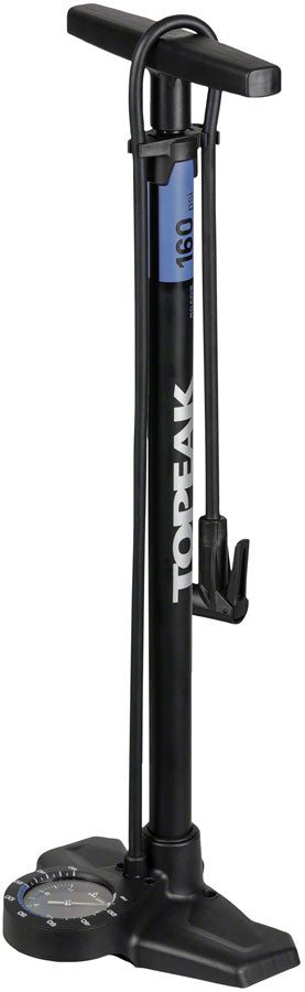 Load image into Gallery viewer, Topeak-JoeBlow-Roadie-EX-Floor-Pump-Floor-Pump-Standard-Presta-and-Schrader-FLPM0157-Bicycle-Floor-Pump