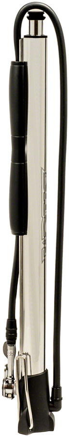 Load image into Gallery viewer, Silca Viaggio Travel Floor Pump - Bluetooth IGauge, 220psi, Hiro Chuck, Silver